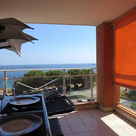 Bel App T2 En Bord De Mer Vue Sanquinaires Piscine Ajaccio  Extérieur photo