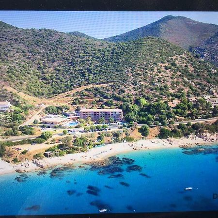 Bel App T2 En Bord De Mer Vue Sanquinaires Piscine Ajaccio  Extérieur photo